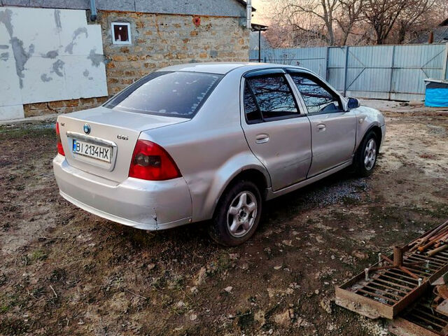 Сірий Джилі ЦК, об'ємом двигуна 1.5 л та пробігом 0 тис. км за 1300 $, фото 4 на Automoto.ua