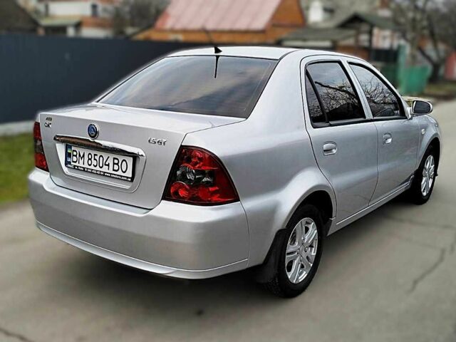 Серый Джили ЦК, объемом двигателя 1.5 л и пробегом 86 тыс. км за 3300 $, фото 7 на Automoto.ua