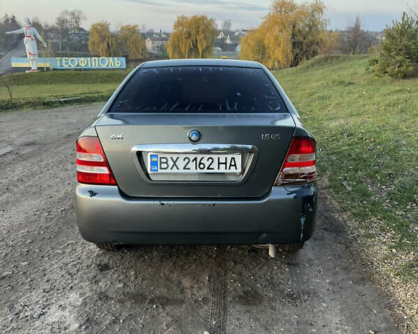 Серый Джили ЦК, объемом двигателя 1.5 л и пробегом 98 тыс. км за 1700 $, фото 7 на Automoto.ua