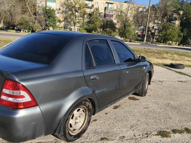 Серый Джили ЦК, объемом двигателя 1.5 л и пробегом 46 тыс. км за 2500 $, фото 5 на Automoto.ua