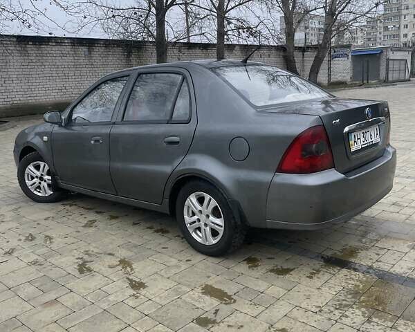 Сірий Джилі ЦК, об'ємом двигуна 1.5 л та пробігом 194 тис. км за 1800 $, фото 4 на Automoto.ua
