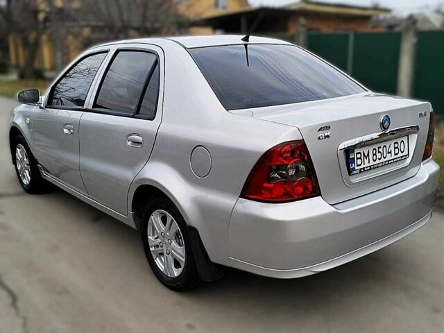 Серый Джили ЦК, объемом двигателя 1.5 л и пробегом 86 тыс. км за 3300 $, фото 5 на Automoto.ua