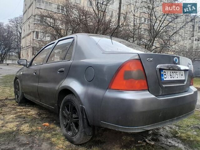 Серый Джили ЦК, объемом двигателя 1.5 л и пробегом 230 тыс. км за 1600 $, фото 1 на Automoto.ua