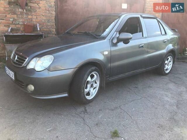 Серый Джили ЦК, объемом двигателя 1.5 л и пробегом 180 тыс. км за 1600 $, фото 2 на Automoto.ua