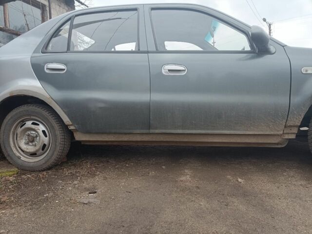 Серый Джили ЦК, объемом двигателя 1.5 л и пробегом 94 тыс. км за 1300 $, фото 4 на Automoto.ua