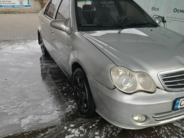 Серый Джили ЦК, объемом двигателя 1.5 л и пробегом 195 тыс. км за 1650 $, фото 14 на Automoto.ua