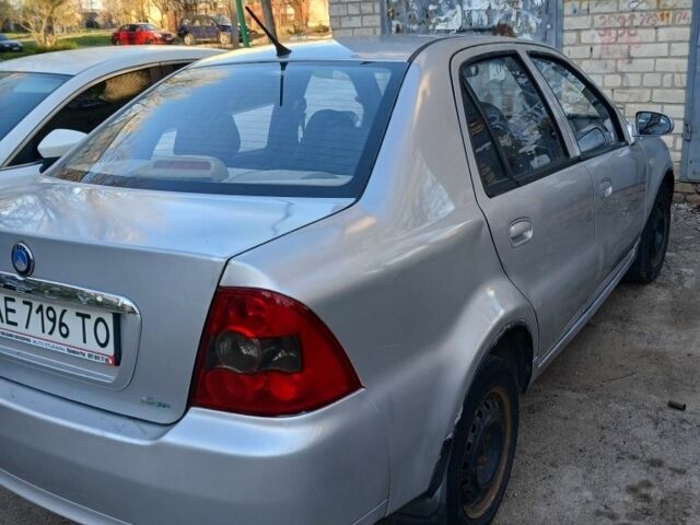 Серый Джили ЦК, объемом двигателя 1.5 л и пробегом 200 тыс. км за 1500 $, фото 4 на Automoto.ua