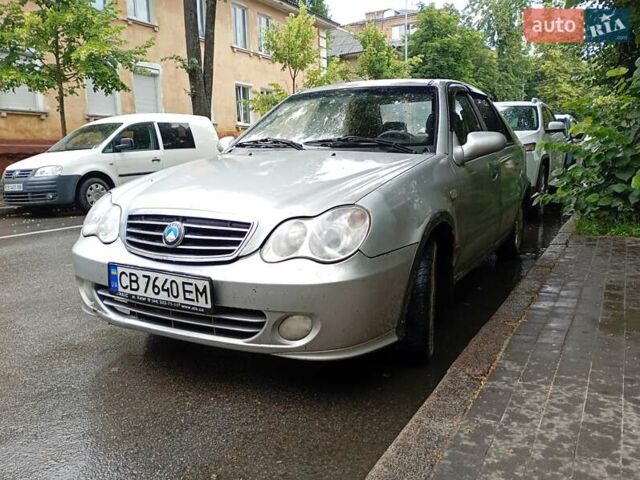 Серый Джили ЦК, объемом двигателя 1.5 л и пробегом 242 тыс. км за 1100 $, фото 3 на Automoto.ua