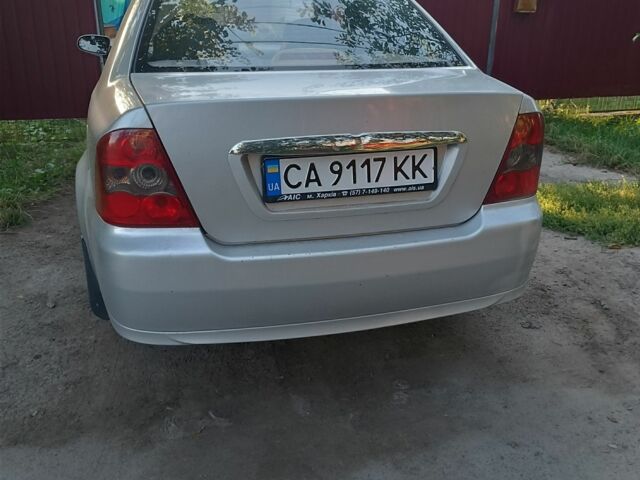 Серый Джили ЦК, объемом двигателя 1.5 л и пробегом 195 тыс. км за 1650 $, фото 3 на Automoto.ua