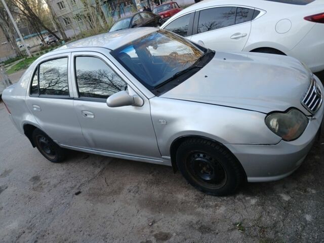 Серый Джили ЦК, объемом двигателя 1.5 л и пробегом 200 тыс. км за 1500 $, фото 7 на Automoto.ua