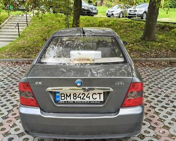 Сірий Джилі ЦК, об'ємом двигуна 1.5 л та пробігом 159 тис. км за 2400 $, фото 8 на Automoto.ua