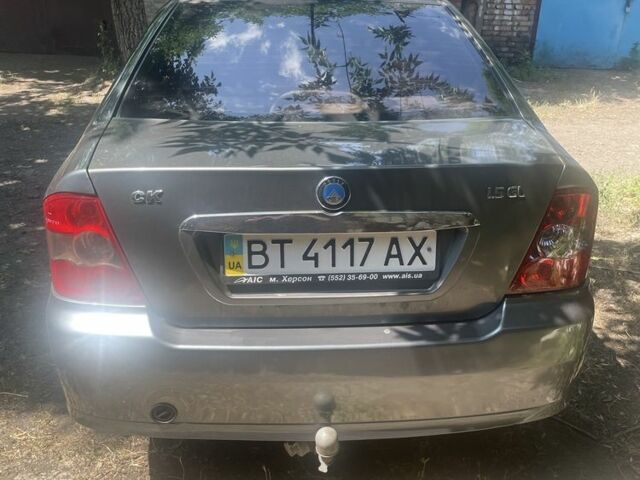 Джили ЦК 2012 в Кривом Роге на Automoto.ua Серый Джили ЦК, объемом двигателя 1.5 л и пробегом 224 тыс. км за 1548 $, фото 2 на Automoto.ua