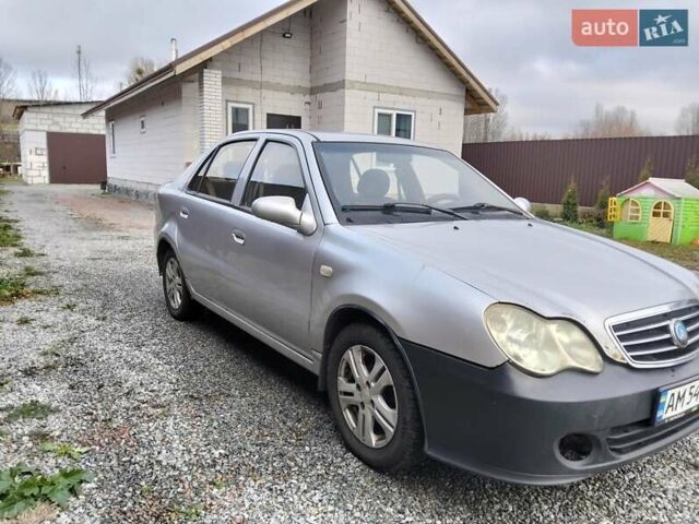 Сірий Джилі ЦК, об'ємом двигуна 1.5 л та пробігом 200 тис. км за 1500 $, фото 3 на Automoto.ua