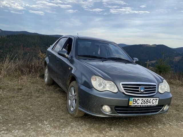 Сірий Джилі ЦК, об'ємом двигуна 1.5 л та пробігом 150 тис. км за 2300 $, фото 3 на Automoto.ua