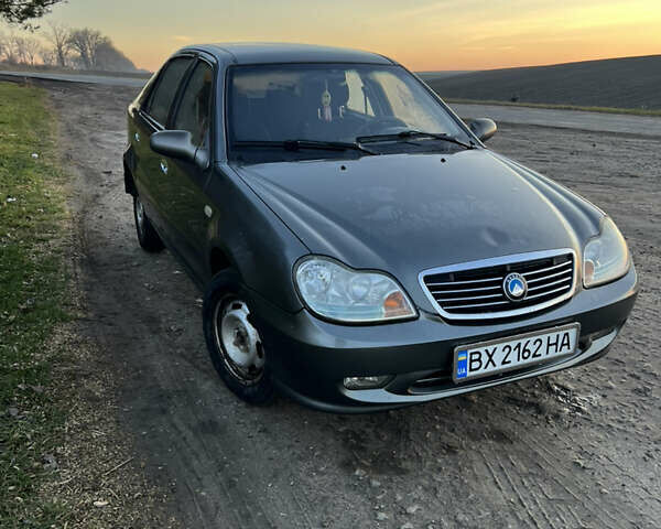 Серый Джили ЦК, объемом двигателя 1.5 л и пробегом 98 тыс. км за 1700 $, фото 3 на Automoto.ua