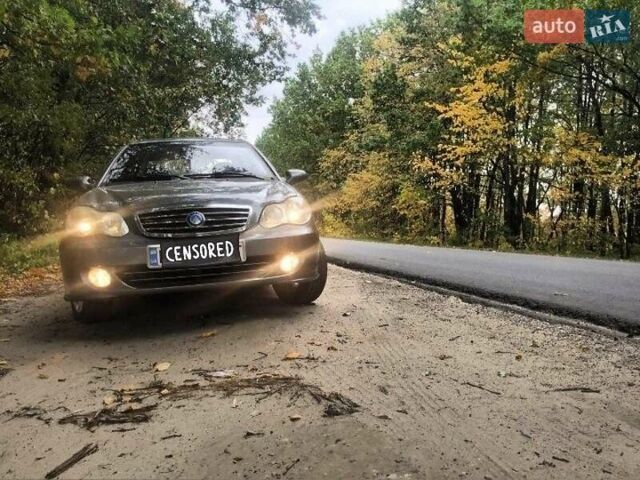 Сірий Джилі ЦК, об'ємом двигуна 1.5 л та пробігом 127 тис. км за 2900 $, фото 4 на Automoto.ua
