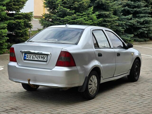 Серый Джили ЦК, объемом двигателя 1.5 л и пробегом 166 тыс. км за 1300 $, фото 5 на Automoto.ua