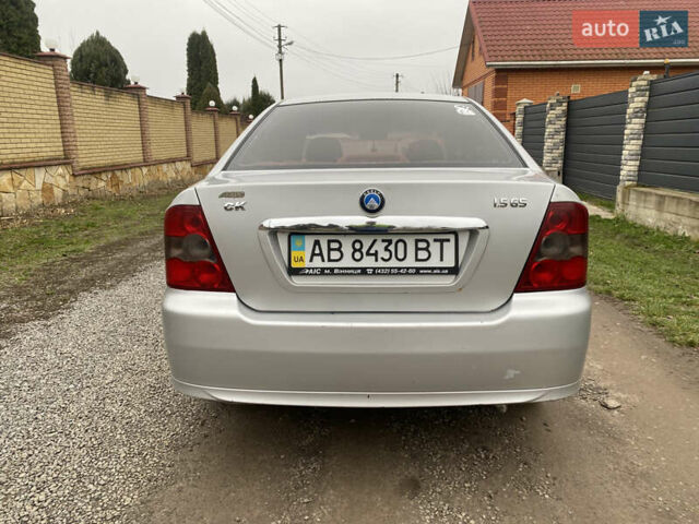 Сірий Джилі ЦК, об'ємом двигуна 1.5 л та пробігом 130 тис. км за 1500 $, фото 4 на Automoto.ua