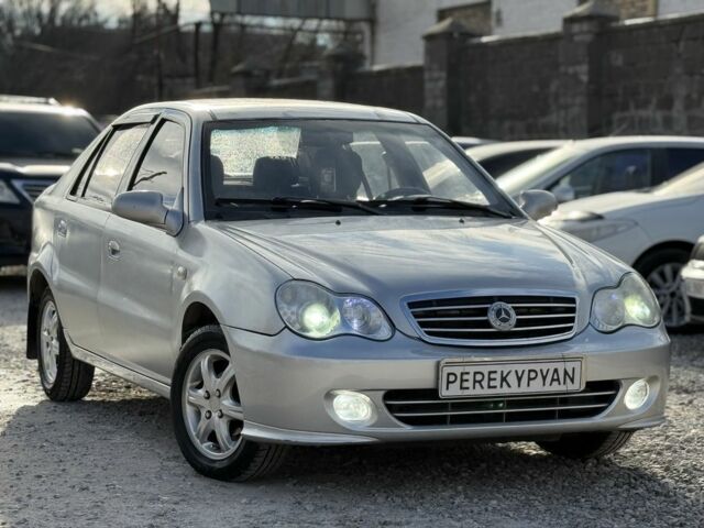 Сірий Джилі ЦК, об'ємом двигуна 1.5 л та пробігом 130 тис. км за 1950 $, фото 1 на Automoto.ua