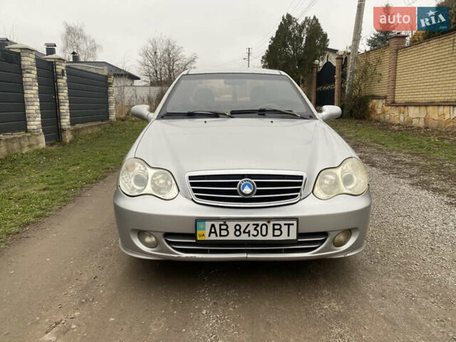 Сірий Джилі ЦК, об'ємом двигуна 1.5 л та пробігом 130 тис. км за 1500 $, фото 1 на Automoto.ua