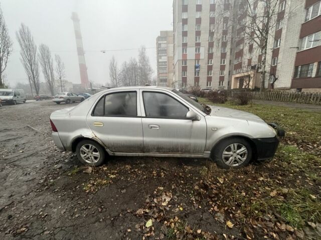 Серый Джили ЦК, объемом двигателя 1.5 л и пробегом 292 тыс. км за 400 $, фото 3 на Automoto.ua