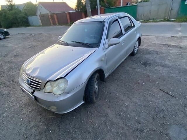Сірий Джилі ЦК, об'ємом двигуна 1.6 л та пробігом 116 тис. км за 1300 $, фото 2 на Automoto.ua