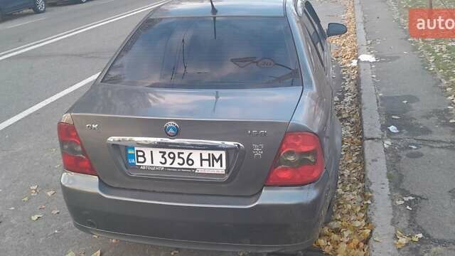 Серый Джили ЦК, объемом двигателя 1.5 л и пробегом 255 тыс. км за 2500 $, фото 2 на Automoto.ua