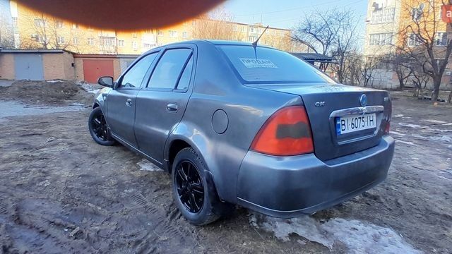 Серый Джили ЦК, объемом двигателя 1.5 л и пробегом 230 тыс. км за 1585 $, фото 1 на Automoto.ua