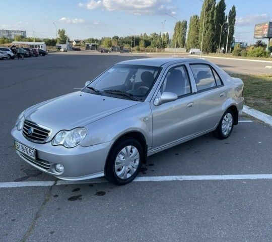 Сірий Джилі ЦК, об'ємом двигуна 1.5 л та пробігом 44 тис. км за 2550 $, фото 1 на Automoto.ua