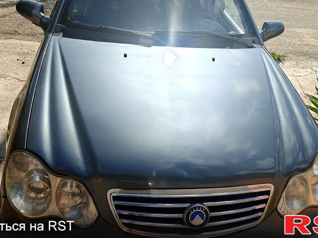 Серый Джили ЦК, объемом двигателя 1.5 л и пробегом 177 тыс. км за 2200 $, фото 4 на Automoto.ua