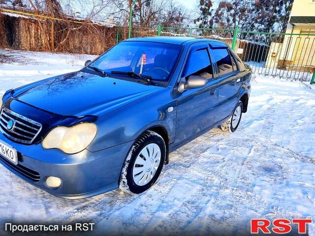 Серый Джили ЦК, объемом двигателя 1.5 л и пробегом 1090 тыс. км за 1500 $, фото 5 на Automoto.ua