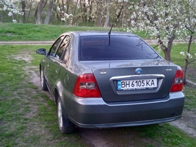 Сірий Джилі ЦК, об'ємом двигуна 1.5 л та пробігом 145 тис. км за 2299 $, фото 5 на Automoto.ua