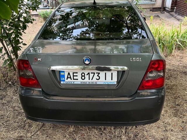Сірий Джилі ЦК, об'ємом двигуна 1.5 л та пробігом 146 тис. км за 2100 $, фото 3 на Automoto.ua
