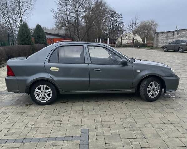 Серый Джили ЦК, объемом двигателя 1.5 л и пробегом 194 тыс. км за 1800 $, фото 6 на Automoto.ua