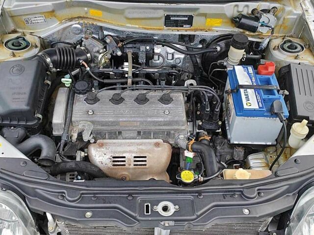 Серый Джили ЦК, объемом двигателя 1.5 л и пробегом 86 тыс. км за 3300 $, фото 14 на Automoto.ua