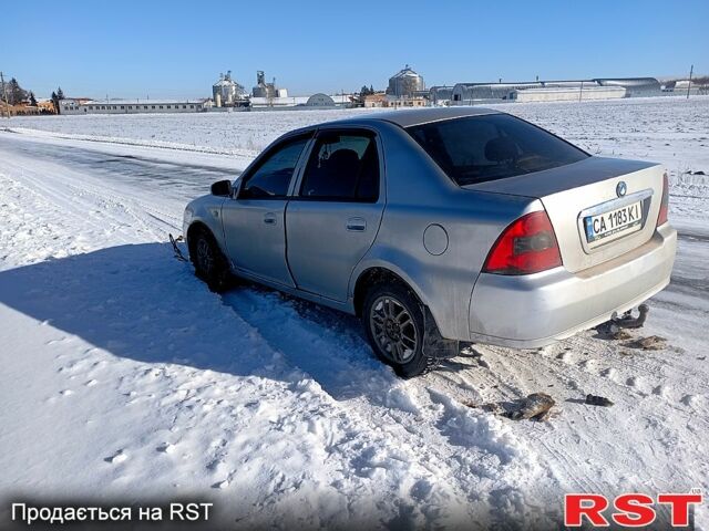 Серый Джили ЦК, объемом двигателя 1.5 л и пробегом 27000 тыс. км за 1400 $, фото 1 на Automoto.ua