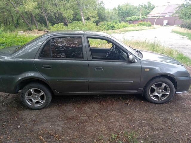 Сірий Джилі ЦК, об'ємом двигуна 1.5 л та пробігом 123 тис. км за 1621 $, фото 4 на Automoto.ua