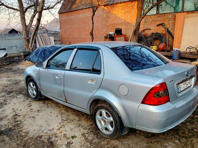 Сірий Джилі ЦК, об'ємом двигуна 1.5 л та пробігом 0 тис. км за 1300 $, фото 5 на Automoto.ua