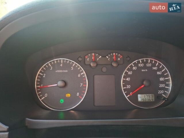 Сірий Джилі ЦК, об'ємом двигуна 1.5 л та пробігом 160 тис. км за 1600 $, фото 6 на Automoto.ua
