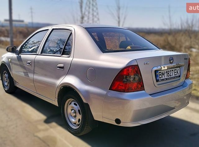 Сірий Джилі ЦК, об'ємом двигуна 1.5 л та пробігом 43 тис. км за 2997 $, фото 5 на Automoto.ua