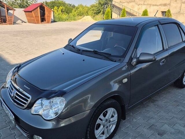 Сірий Джилі ЦК, об'ємом двигуна 1.5 л та пробігом 88 тис. км за 2300 $, фото 8 на Automoto.ua