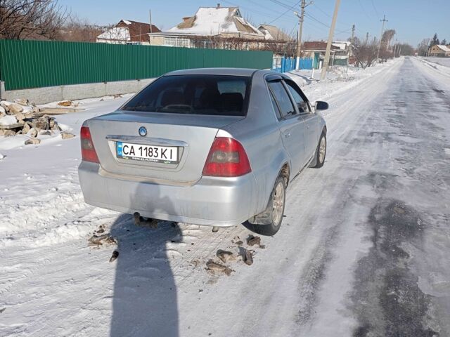 Серый Джили ЦК, объемом двигателя 1.5 л и пробегом 270 тыс. км за 1400 $, фото 2 на Automoto.ua