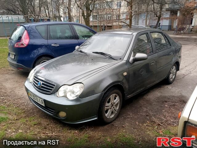 Серый Джили ЦК, объемом двигателя 1.5 л и пробегом 19500 тыс. км за 1800 $, фото 7 на Automoto.ua