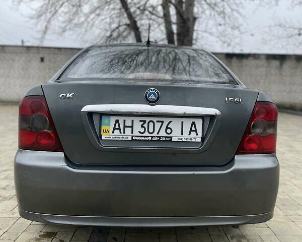 Сірий Джилі ЦК, об'ємом двигуна 1.5 л та пробігом 194 тис. км за 1800 $, фото 5 на Automoto.ua