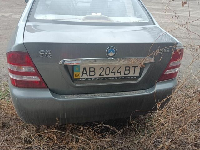 Серый Джили ЦК, объемом двигателя 1.5 л и пробегом 94 тыс. км за 1300 $, фото 2 на Automoto.ua