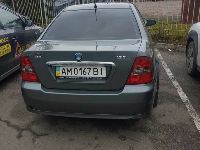 Сірий Джилі ЦК, об'ємом двигуна 1.5 л та пробігом 87 тис. км за 3501 $, фото 1 на Automoto.ua