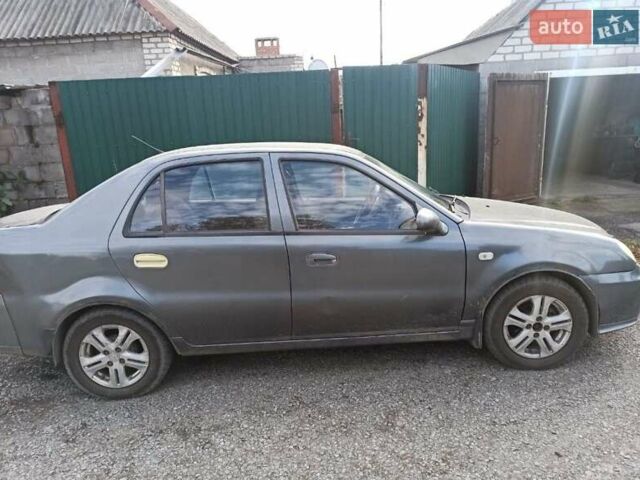 Серый Джили ЦК, объемом двигателя 1.5 л и пробегом 194 тыс. км за 2021 $, фото 1 на Automoto.ua