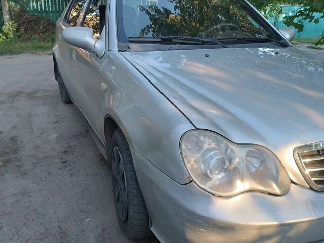 Серый Джили ЦК, объемом двигателя 1.5 л и пробегом 195 тыс. км за 1650 $, фото 1 на Automoto.ua