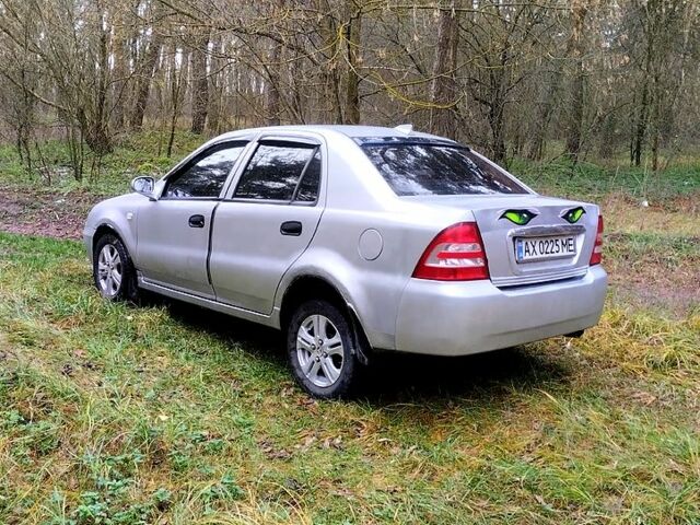 Серый Джили ЦК, объемом двигателя 1.5 л и пробегом 169 тыс. км за 1350 $, фото 3 на Automoto.ua