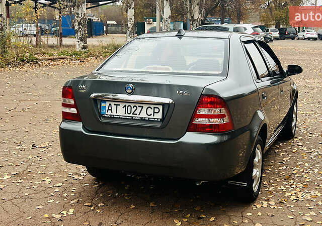 Серый Джили ЦК, объемом двигателя 1.5 л и пробегом 171 тыс. км за 2500 $, фото 7 на Automoto.ua